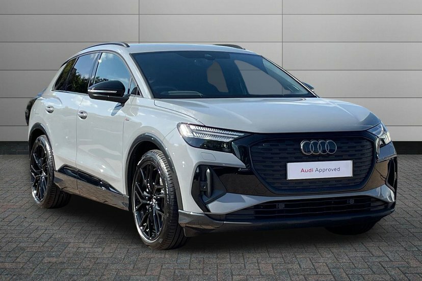 Audi Q4 E Tron 45 Black Edition Suv 82Kwh 286 Grey