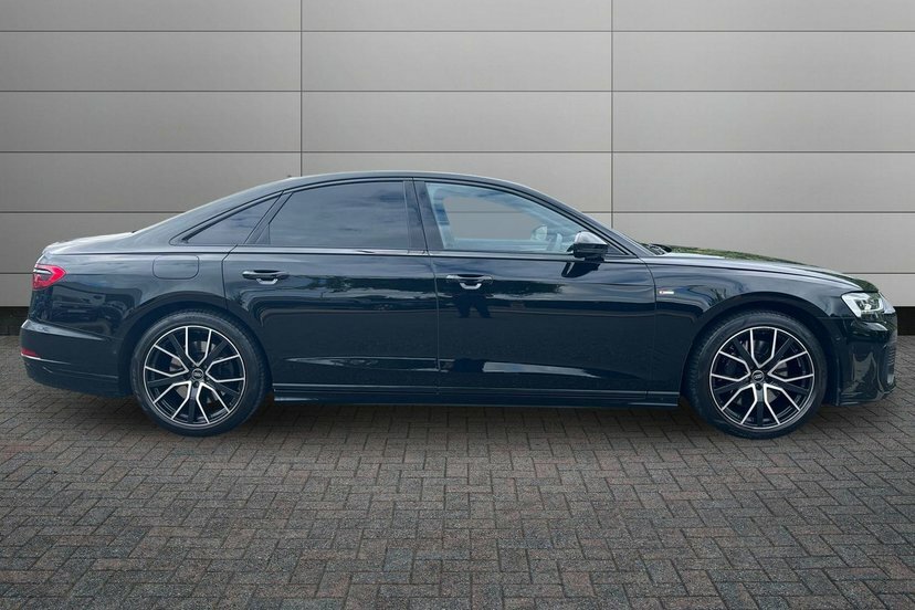 Audi A8 3.0 Tfsi V6 55 Black Edition Saloon Tip Black #4