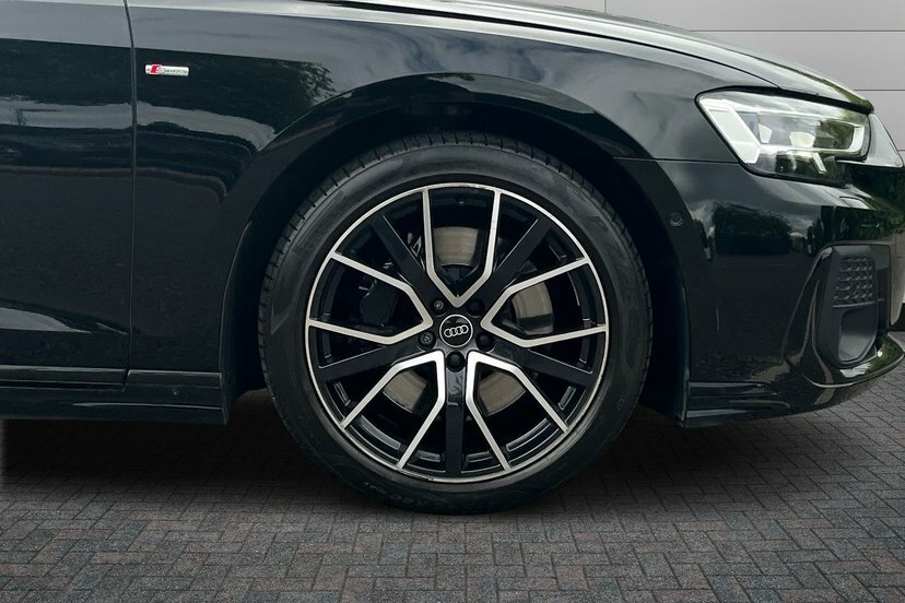 Audi A8 3.0 Tfsi V6 55 Black Edition Saloon Tip Black #5