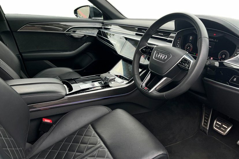 Audi A8 3.0 Tfsi V6 55 Black Edition Saloon Tip Black #6