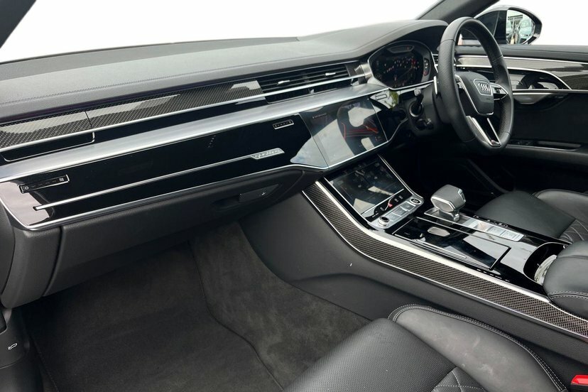 Audi A8 3.0 Tfsi V6 55 Black Edition Saloon Tip Black #2