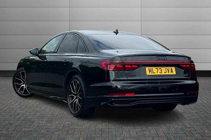 Audi A8 3.0 Tfsi V6 55 Black Edition Saloon Tip Black #3