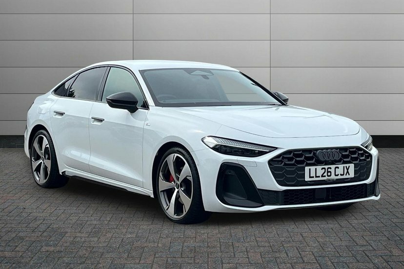 Audi A5 2.0 Tfsi Edition 1 Saloon S Tronic White