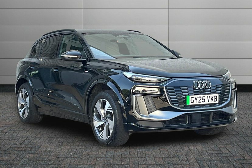 Audi Q6 E-Tron 100Kwh Performance S Line Suv 3 GY25VKB Black