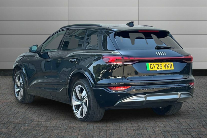 Audi Q6 E-Tron 100Kwh Performance S Line Suv 3 GY25VKB Black #3
