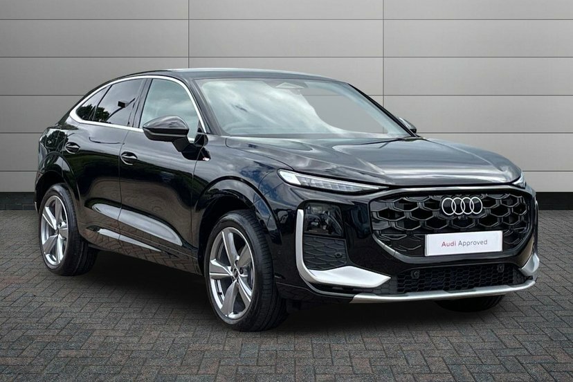 Audi Q3 1.5 Tfsi S Line Sportback S Tronic 150 Black