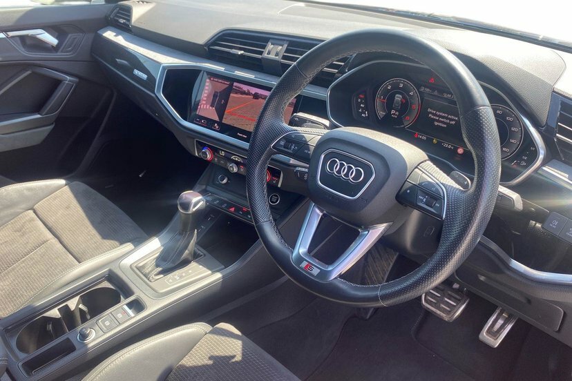 Audi Q3 2.0 Tdi 40 Vorsprung Suv S Tronic Quatt EA22CMK Black #6