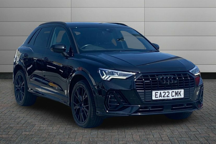 Audi Q3 2.0 Tdi 40 Vorsprung Suv S Tronic Quatt Black
