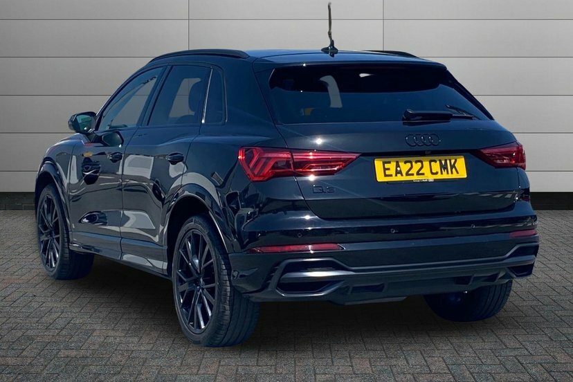 Audi Q3 2.0 Tdi 40 Vorsprung Suv S Tronic Quatt EA22CMK Black #3