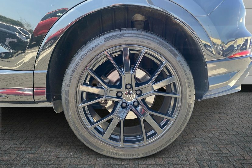 Audi Q3 2.0 Tdi 40 Vorsprung Suv S Tronic Quatt EA22CMK Black #5