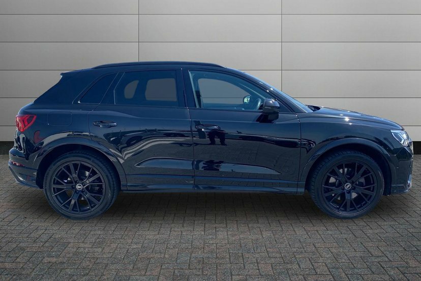 Audi Q3 2.0 Tdi 40 Vorsprung Suv S Tronic Quatt EA22CMK Black #4
