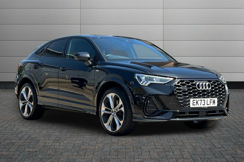 Audi Q3 2.0 Tfsi 40 Black Edition Sportback S T Black
