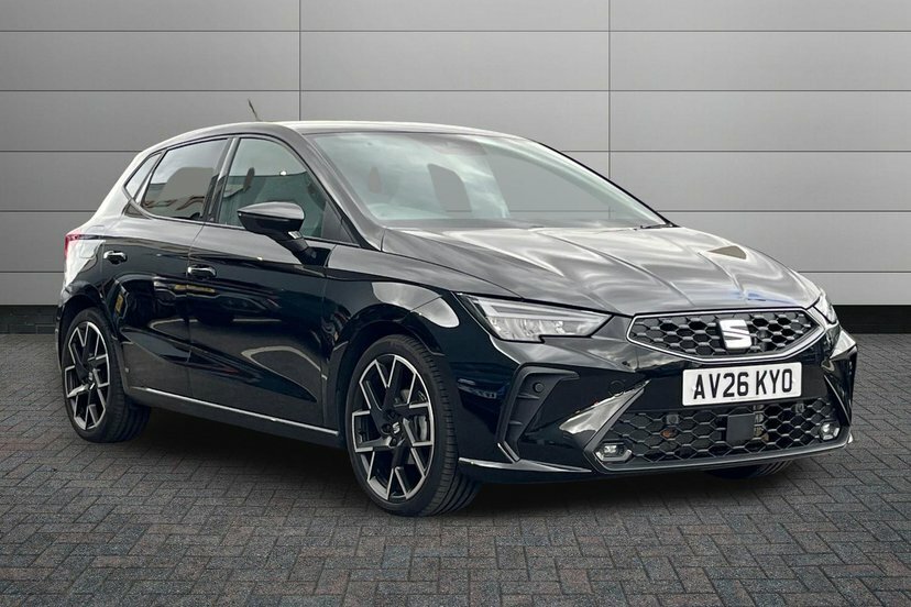 Seat Ibiza 1.0 Tsi Fr Sport Hatchback 95 P Black