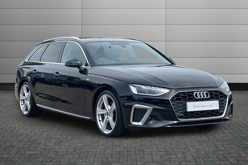Audi A4 Avant 2.0 Tfsi 35 S Line Estate S Tronic 150 Black