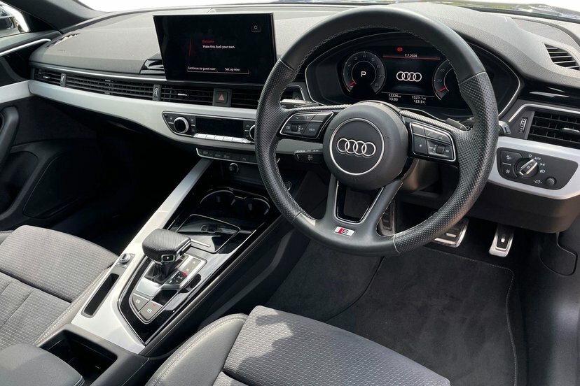 Audi A4 Avant 2.0 Tfsi 35 S Line Estate S Tronic 150 Black #6