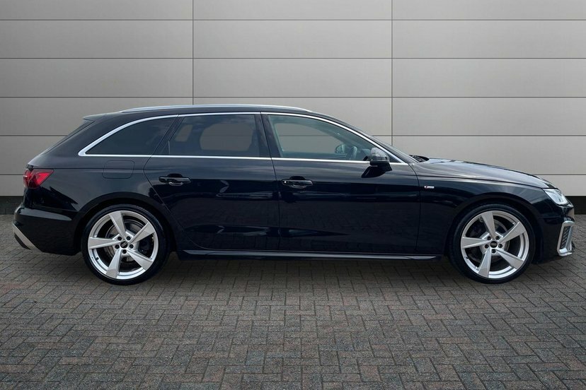 Audi A4 Avant 2.0 Tfsi 35 S Line Estate S Tronic 150 Black #4
