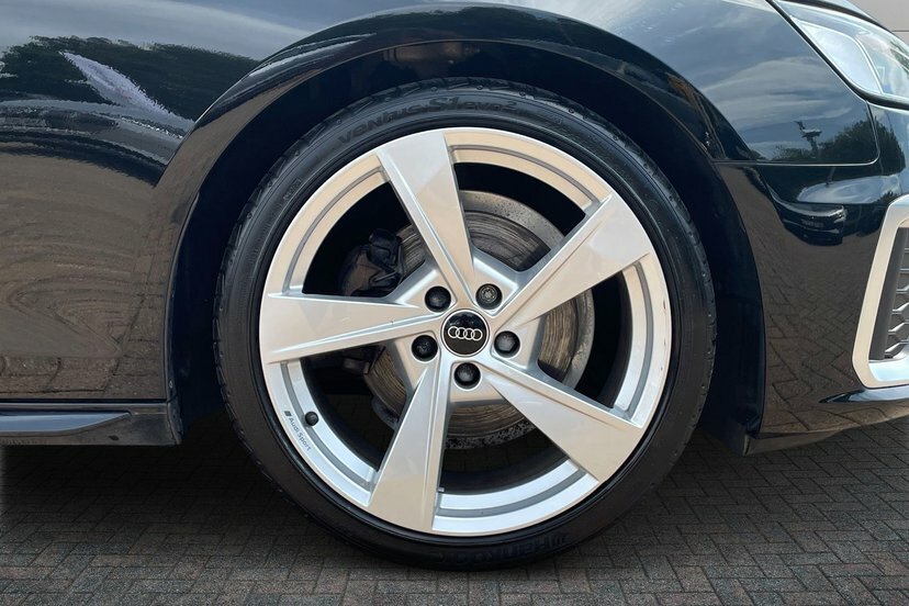 Audi A4 Avant 2.0 Tfsi 35 S Line Estate S Tronic 150 Black #5