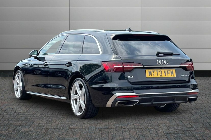 Audi A4 Avant 2.0 Tfsi 35 S Line Estate S Tronic 150 Black #3