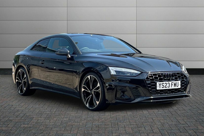 Audi A5 2.0 Tfsi 35 Black Edition Coupe S Troni Black