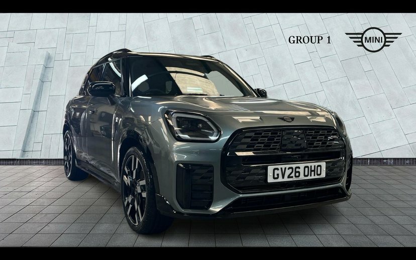 Mini Countryman 2.0S Mhev Sport Suv Hybrid Dct All4 21 Green