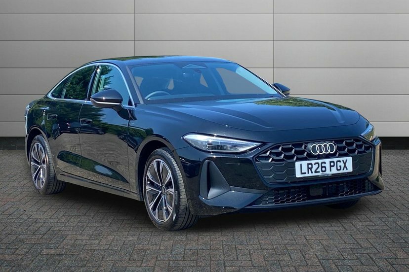 Audi A5 2.0 E-hybrid 25.9Kwh Technik Saloon Plu Black