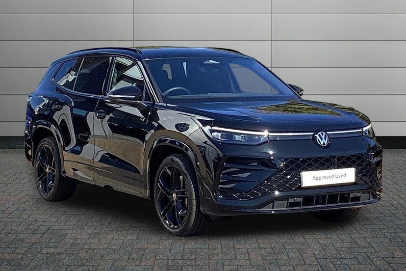 Volkswagen Tayron 1.5 Etsi Mhev R-line Suv Hybrid Dsg 15 Black