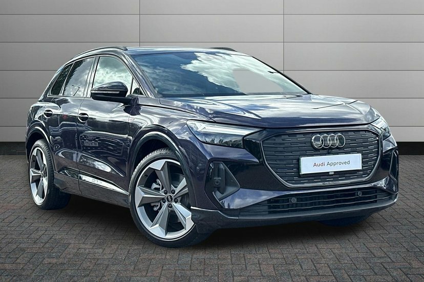 Audi Q4 E Tron 45 Black Edition Suv 82Kwh 286 Grey