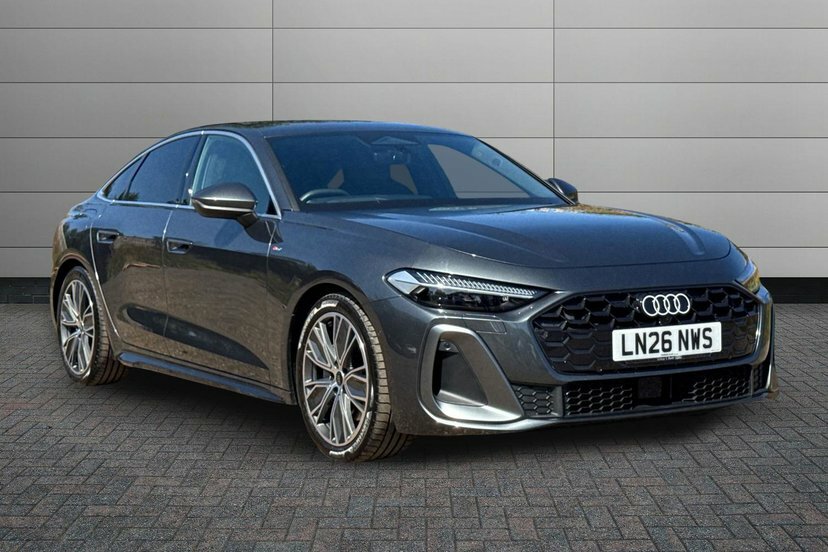 Audi A5 2.0 Tdi S Line Saloon S Tronic Quattro Grey