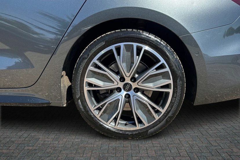 Audi A5 2.0 Tdi S Line Saloon S Tronic Quattro Grey #5