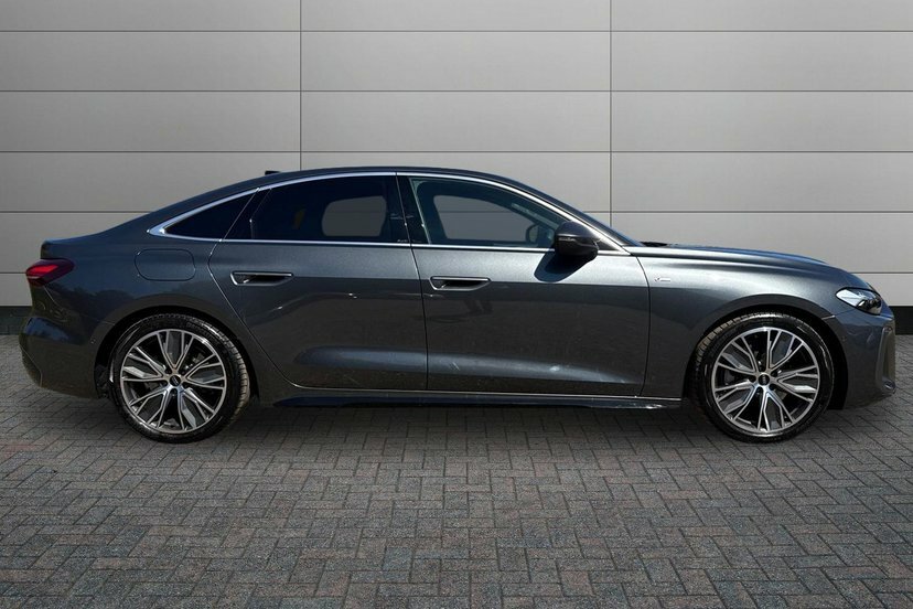Audi A5 2.0 Tdi S Line Saloon S Tronic Quattro Grey #4