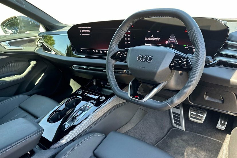 Audi A5 2.0 Tdi S Line Saloon S Tronic Quattro Grey #6