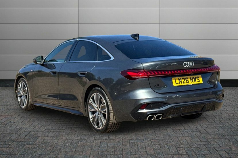 Audi A5 2.0 Tdi S Line Saloon S Tronic Quattro Grey #3
