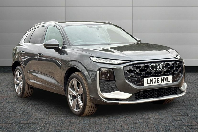 Audi Q3 1.5 E-hybrid S Line Suv Plug-in Hybrid Grey