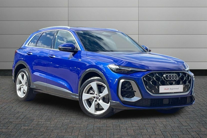 Audi Q5 2.0 Tdi S Line Suv S Tronic Quattro 20 Blue