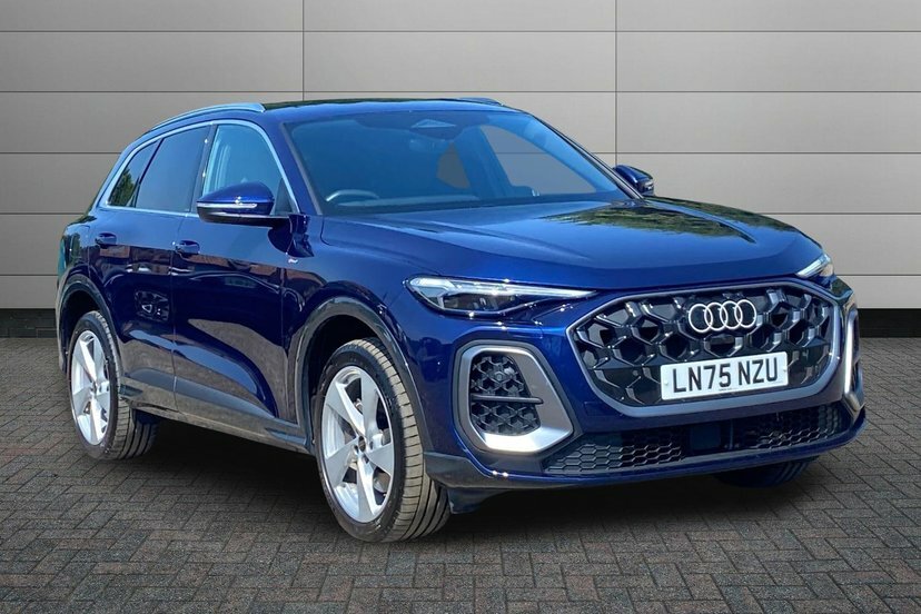 Audi Q5 2.0 Tdi S Line Suv S Tronic Quattro 20 Blue