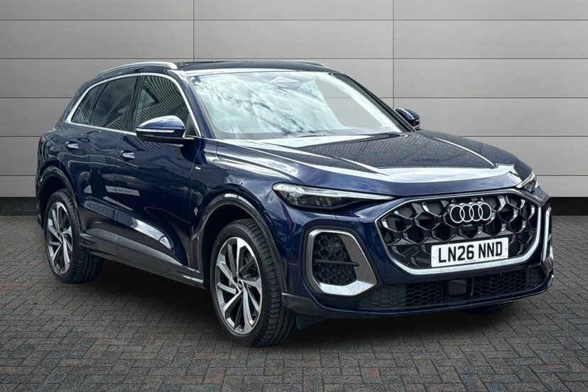 Audi Q5 2.0 Tdi S Line Suv S Tronic Quattro 20 Blue