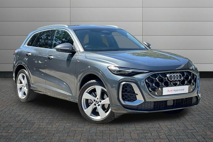 Audi Q5 2.0 Tfsi S Line Suv S Tronic Quattro 2 Grey
