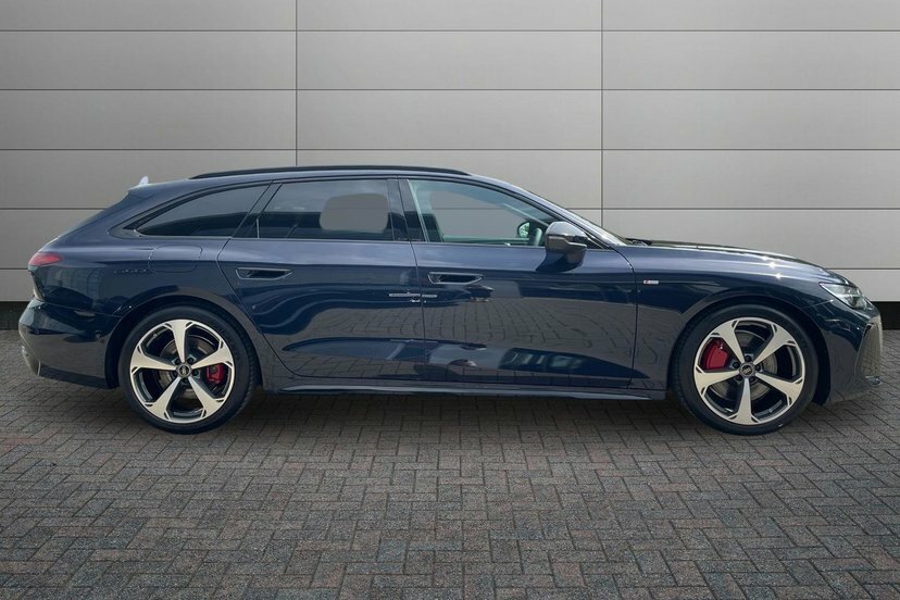 Audi A6 Avant 2.0 Tdi Edition 1 S Tronic Quattro Blue #4