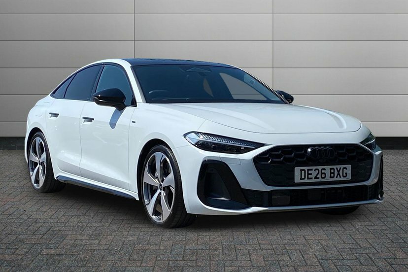 Audi A5 2.0 E-hybrid 25.9Kwh Vorsprung Saloon P White