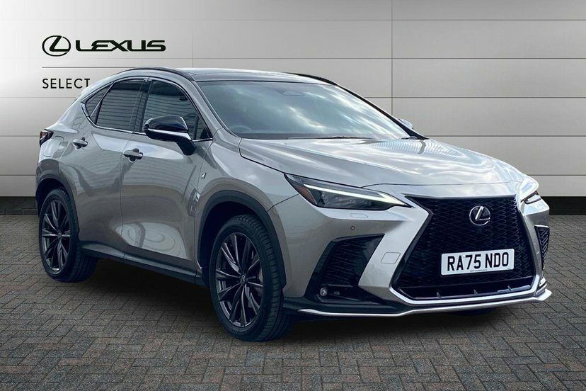 Lexus NX 2.5 450H 18.1Kwh F Sport Takumi Suv Pl Grey