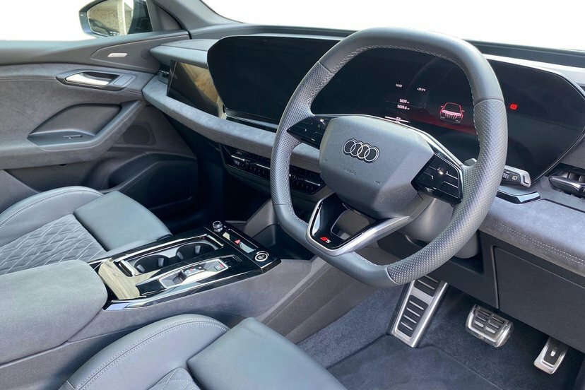 Audi Q6 E-Tron 100Kwh Performance Edition 1 Suv EO26XFE Blue #6