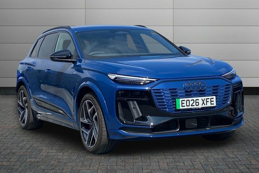 Audi Q6 E-Tron 100Kwh Performance Edition 1 Suv Blue