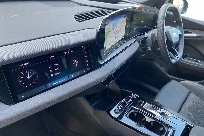 Audi Q6 E-Tron 100Kwh Performance Edition 1 Suv EO26XFE Blue #2