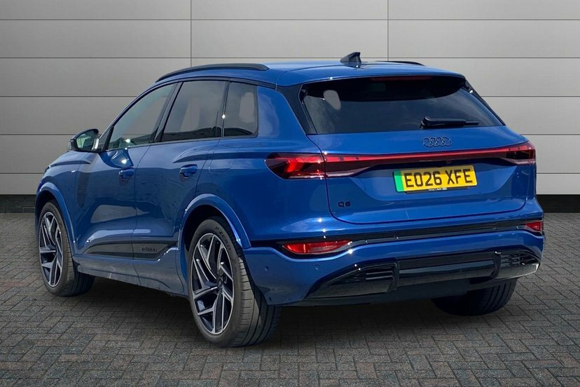 Audi Q6 E-Tron 100Kwh Performance Edition 1 Suv EO26XFE Blue #3