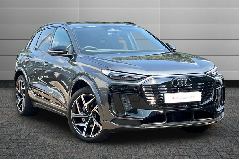 Audi Q6 E-Tron 100Kwh Black Edition Suv Quattro Grey