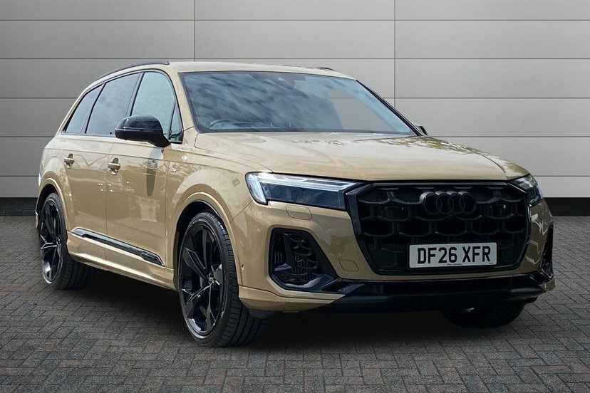 Audi Q7 3.0 Tfsie V6 55 Black Edition Suv Plug- Gold