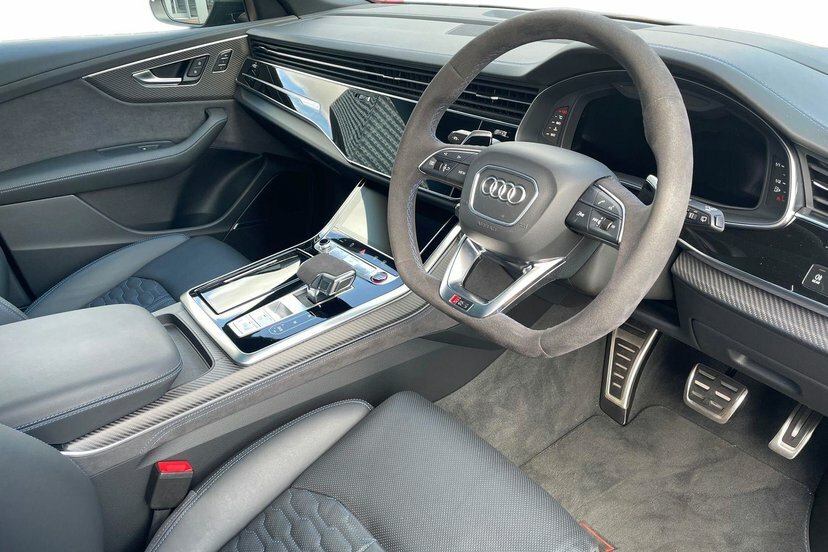 Audi RSQ8 4.0 Tfsi V8 Performance Carbon Black Suv Petro Blue #6