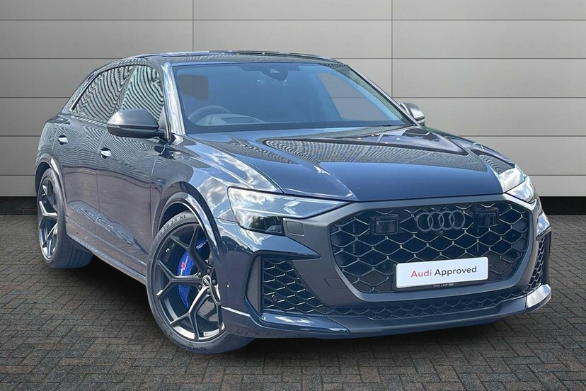 Audi RSQ8 4.0 Tfsi V8 Performance Carbon Black Suv Petro Blue
