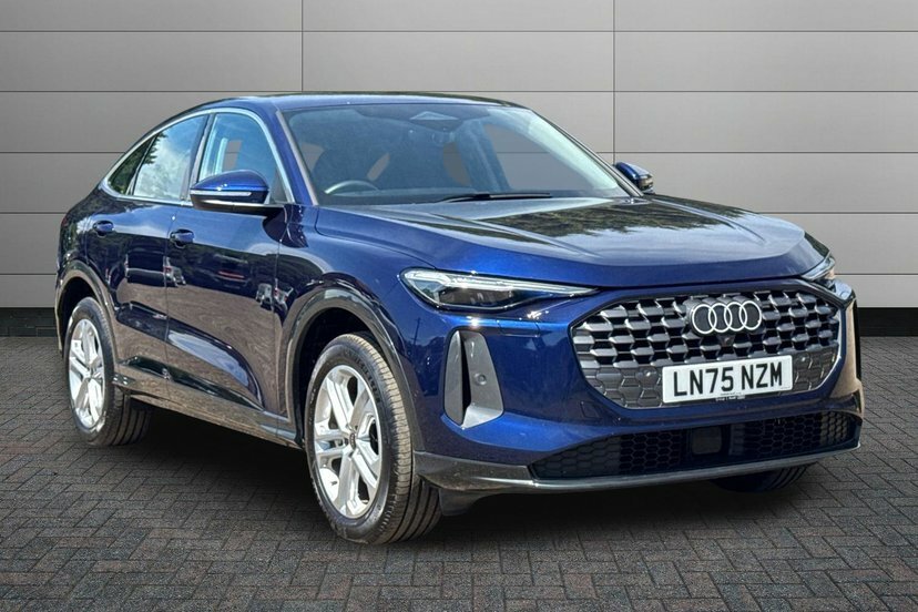Audi Q5 2.0 Tfsi Sport Sportback S Tronic Quatt Blue