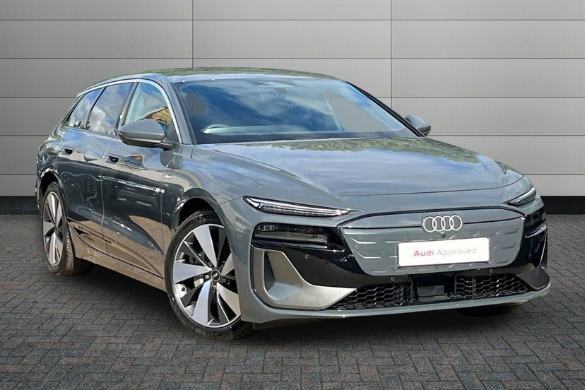 Audi A6 E-tron Avant 100Kwh Performance S Line Estate Grey